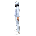 Cartoon Man Characters Modern Characters Social Youth Fashion Men Game Characters Game Characters 3d model