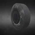Heavy Duty Truck Tire With Treadwear Design For Commercial Vehicles Durable Use