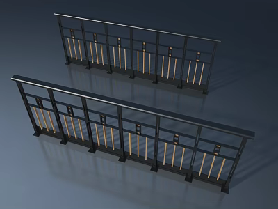 Modern Swing Door Design With Metal Frame And Glass Panels For Interior Use 3d model