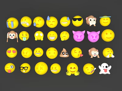 Expression package expression social expression social expression package software expression package social software expression 3d model