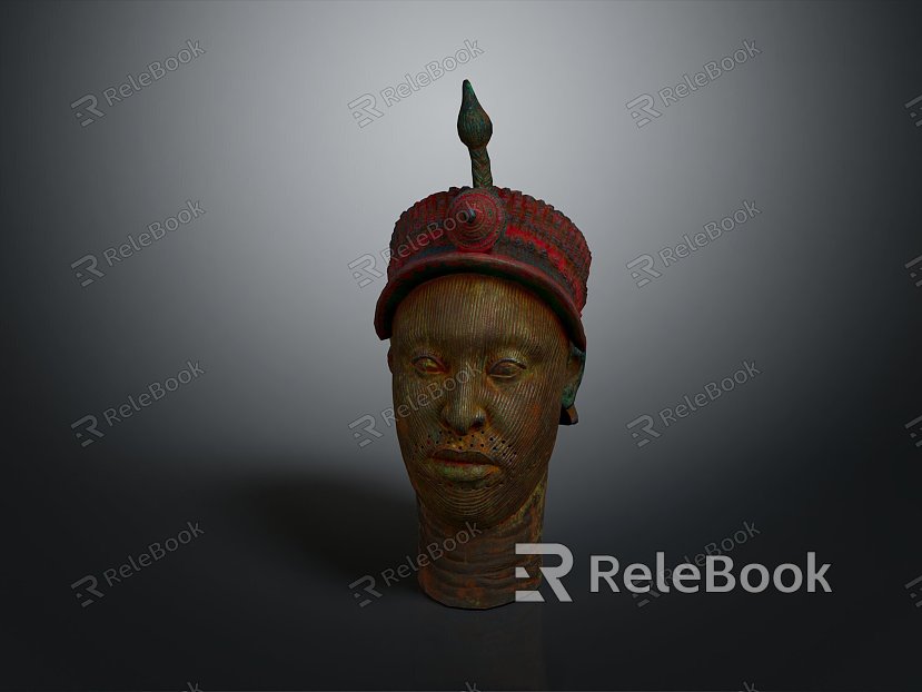 Head Character Portrait Head Various Heads Various Heads Head Carving Head Carving Portrait Face Carving model