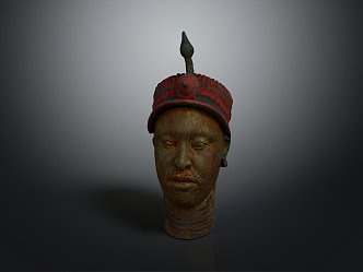 Head Character Portrait Head Various Heads Various Heads Head Carving Head Carving Portrait Face Carving 3d model