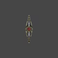 Detailed Decorative Medieval Sword With Intricate Hilt And Ornate Metallic Finish
