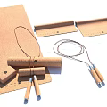 Cork Sports Equipment Including Yoga Mat Jump Rope And Yoga Blocks