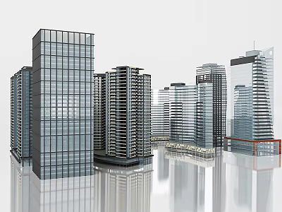 Office Building 3d model