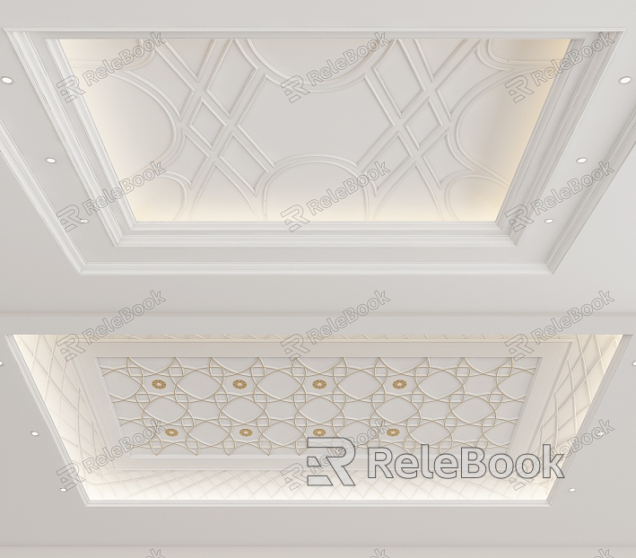 European-style ceiling model