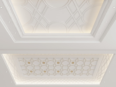 European-style ceiling model