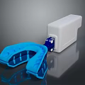 High Quality Hardware Tools Blue Bite Guard with White Protective Storage Box