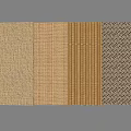 Wooden Wall Panels with Various Textures and Designs for Interior Decoration