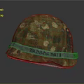 Camouflage Military Hat Featuring Classic Design And Durable Material For Outdoor Activities