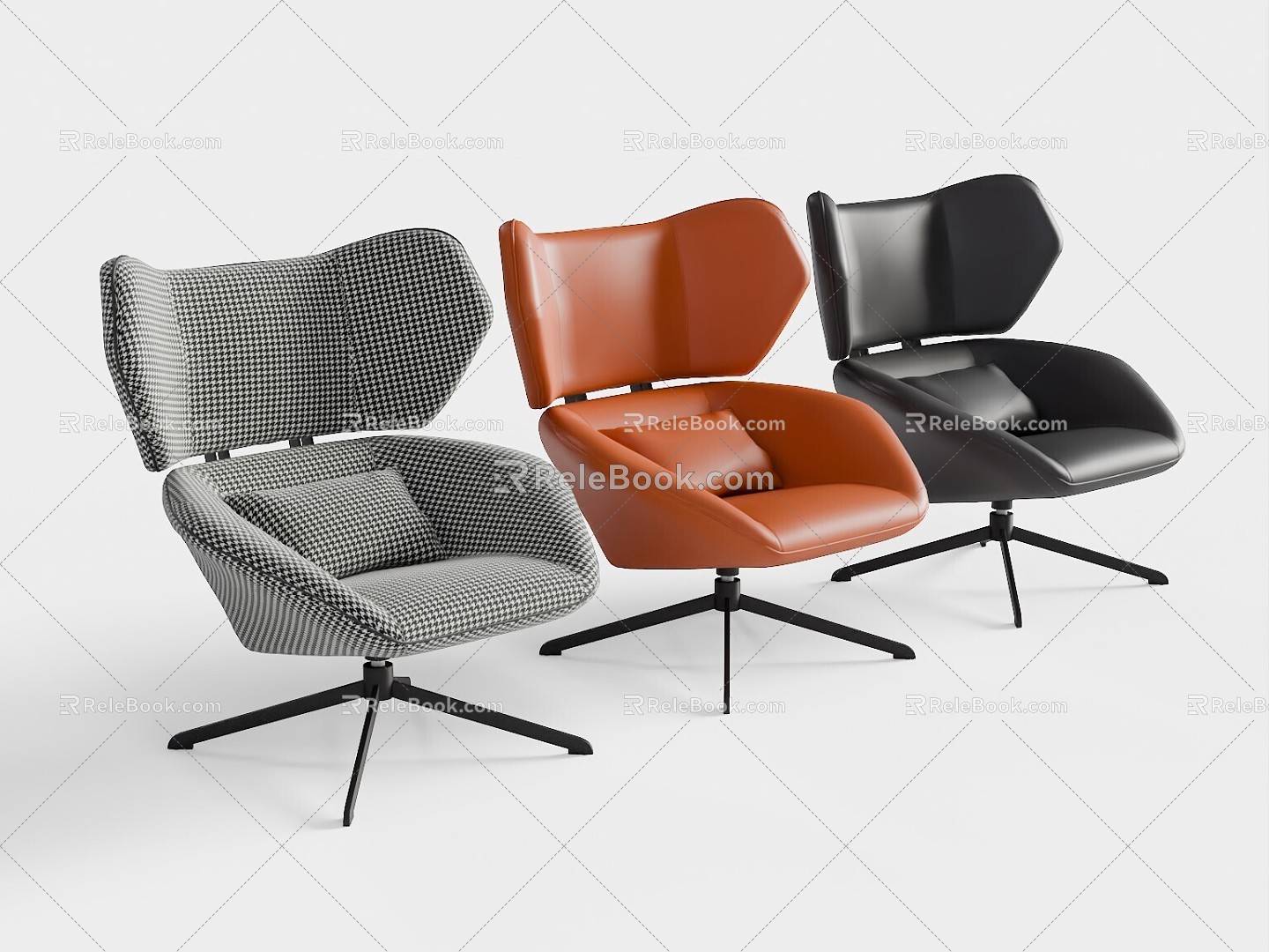 POLTRONA office chair 3d model