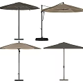 Various Styles of Patio Umbrella for Outdoor Garden Patio and Backyard Shade