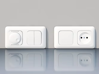 Plug ornaments 3d model