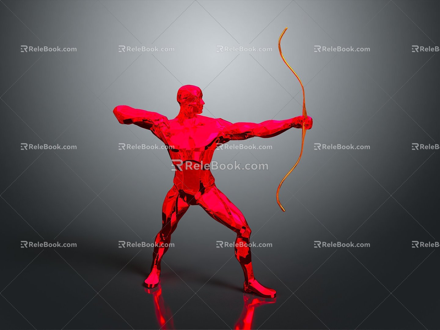 Ranger Ronin Swordsman Martial Arts Hunter Ancient Hunter Hero Assassin Killer Tramp 3d model