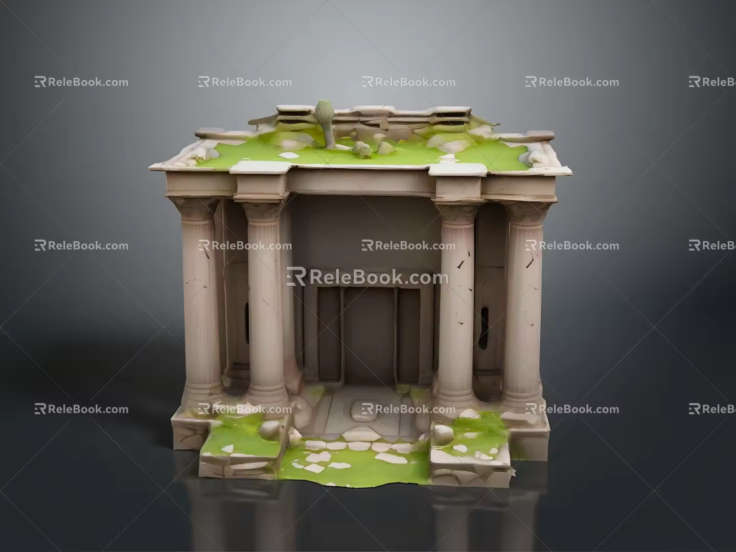 Columns Stone Columns Stone Columns Old Columns Roman Columns Roman Columns Classical Columns Greek Columns 3d model