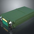 Radio Telephony Military Radio Military Walkie-talkie Military Telephone Military Radio Radio Communication 3d model