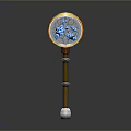 Cold weapons Sword Axe Hook Fork Spear Trident Melee Weapon Military 3d model