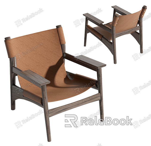 Wind leisure chair model