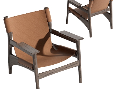 Wind leisure chair model