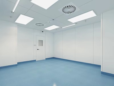 Modern Clean Room 3d model