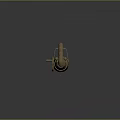 Harpoon Fishing Hunting Javelin With Harpoon Fork Whaling Fork Cry Game Harpoon Missile Fish Gun Fishing Gun 3d model