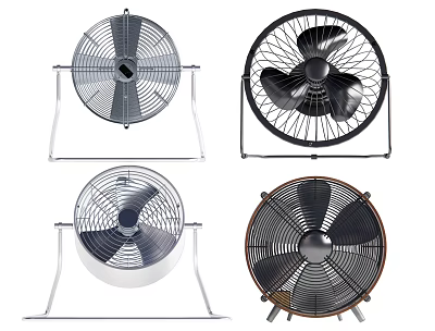 modern fan small fan electric fan 3d model modern fan small fan electric fan 3d model