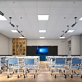 Recording and broadcasting classroom 3d model