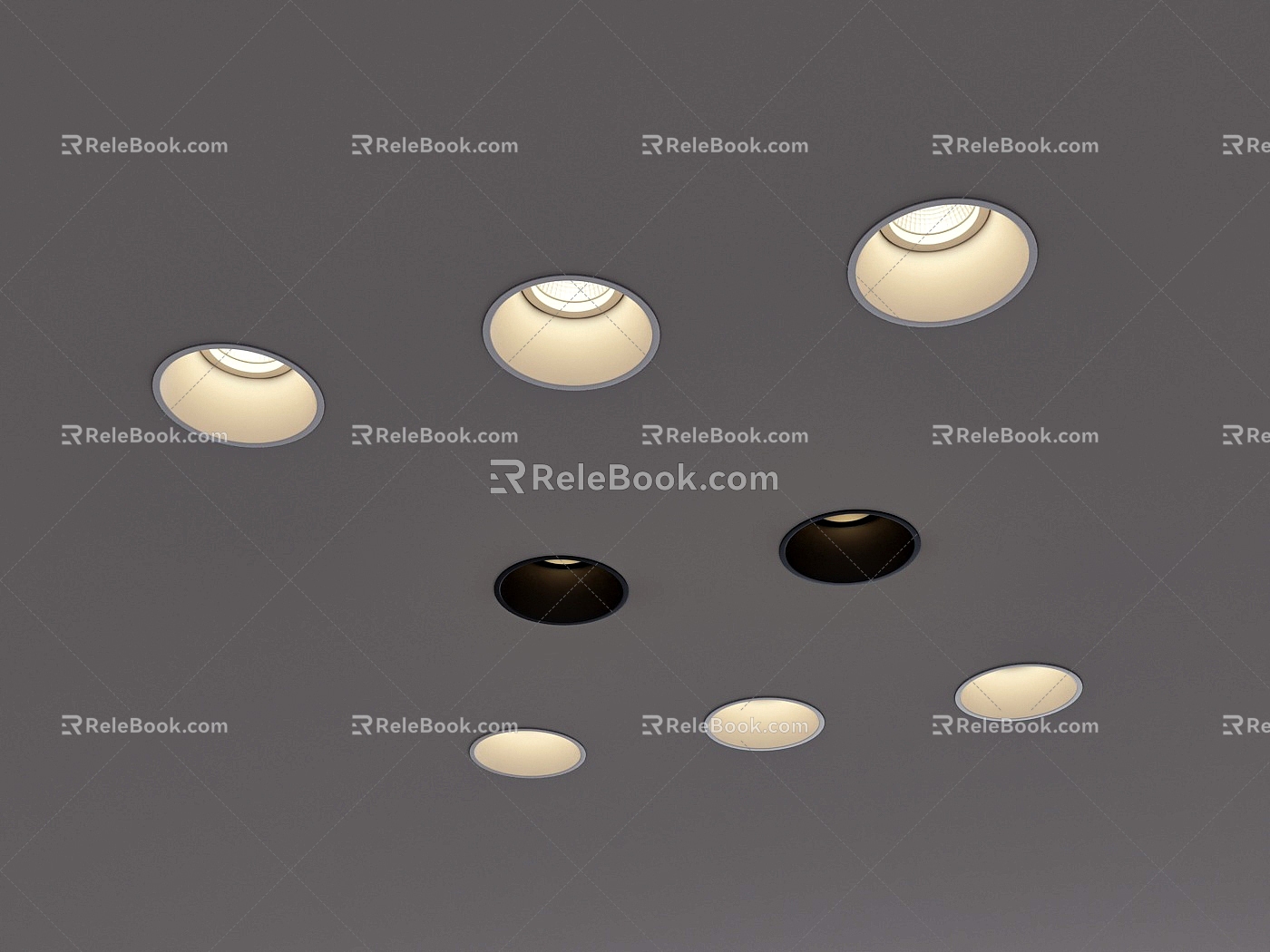 Downlight Spotlight model