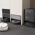 Sweeping robot intelligent mopping robot washing and dragging all-in-one machine 3d model