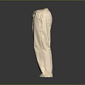 Beige High Waisted Pleated Straight Leg Pants Featuring Comfortable Fit And Classic Style