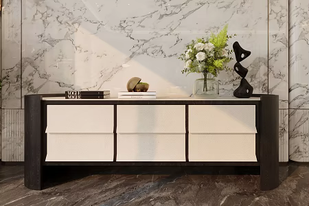 Modern TV Cabinet 3d model