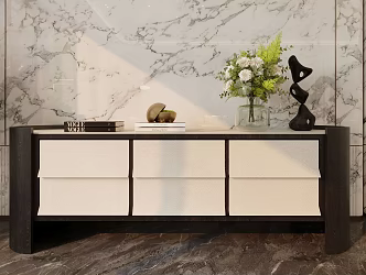 Modern TV Cabinet 3d model