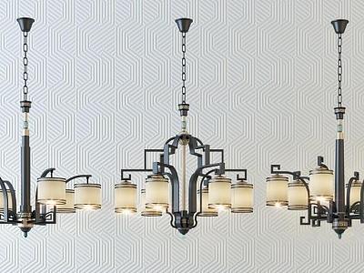 Pendant lamp model