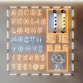 Trendy Decorative Lights with Letters Numbers and Cartoon Characters for Play Gathering Area
