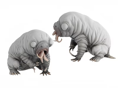Monster Monster Alien Zerg Alien Creature Mutant 3d model Monster Monster Alien Zerg Alien Creature Mutant 3d model