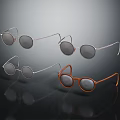 Fashionable Round Sunglasses With Metal Frame And Multiple Colors For Stylish Look