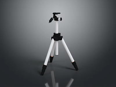 Commercial Tripod Equipment With Adjustable Legs Stable Base And Portable Design For Professional Use 3d model