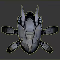 Mech Warrior Mech Soldier Machine Battlearm Mechanical Battlearm Machine Fighter Robot 3d model