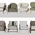Stylish Modern Accent Chairs with Multiple Styles Comfortable Seats and Neutral Colors
