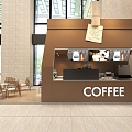 Bakery Coffee Shop Milk Tea Shop Lobby Shop 3d model