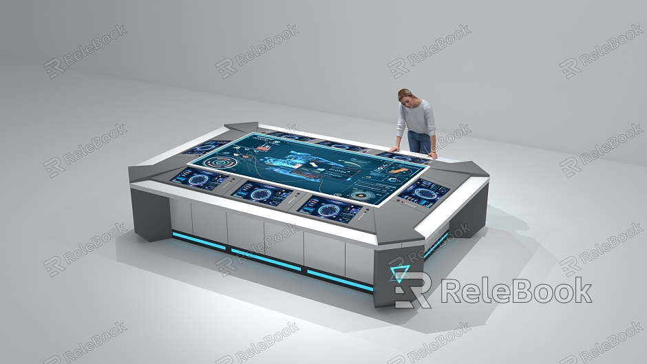 Modern one machine technology table model