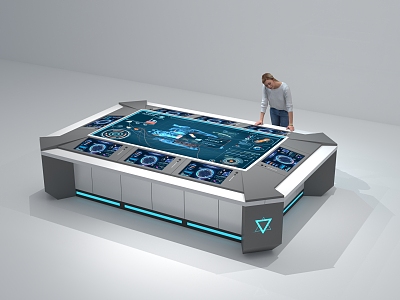 Modern one machine technology table model