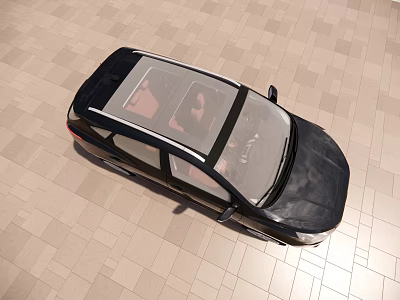 Modern South Korea 3d model