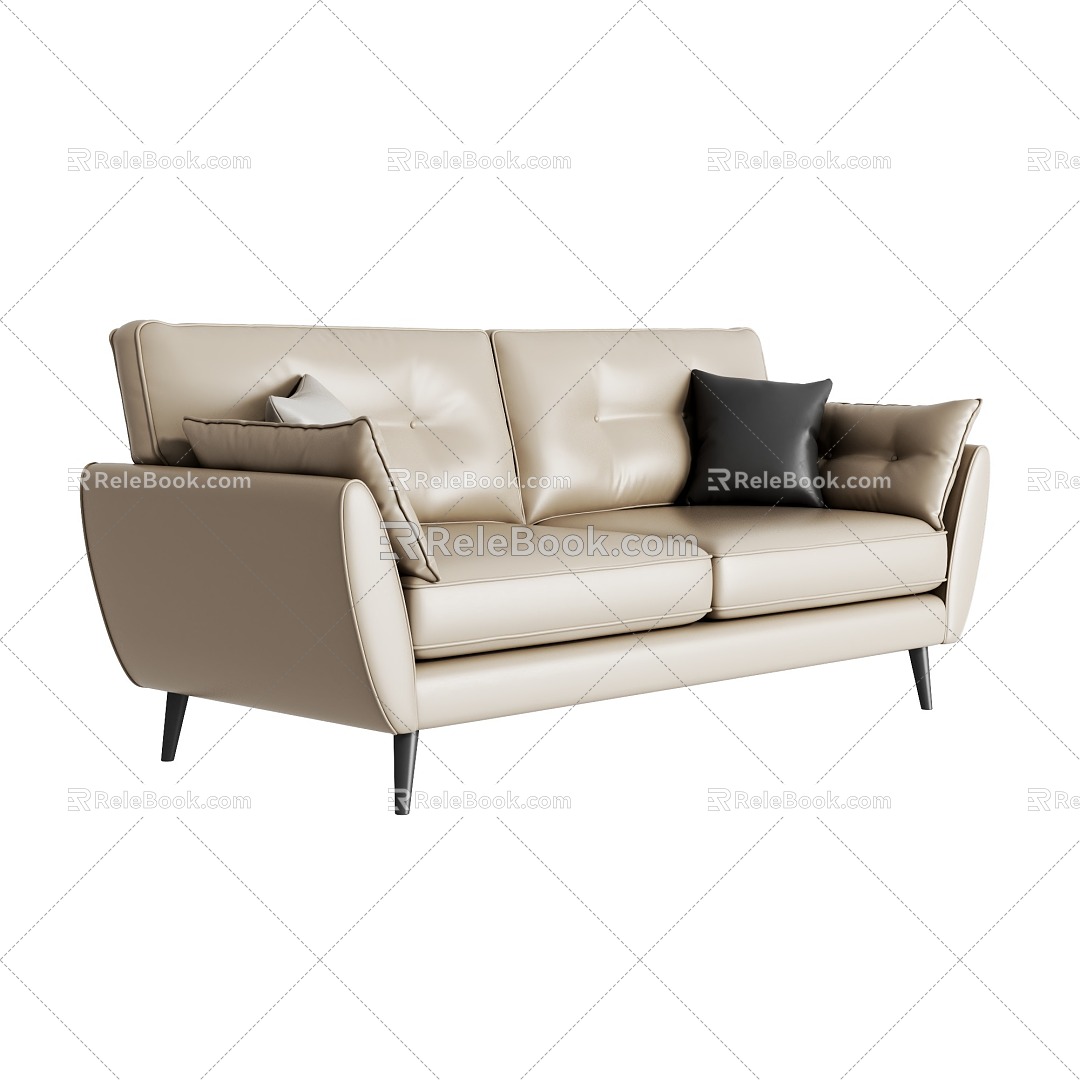 Minismal Sofa 3d model