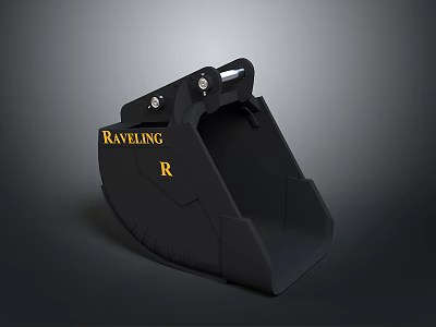 Shovel, shovel, shovel, excavator, excavator, large excavator, mining excavator, mining excavator, mining machine 3d model