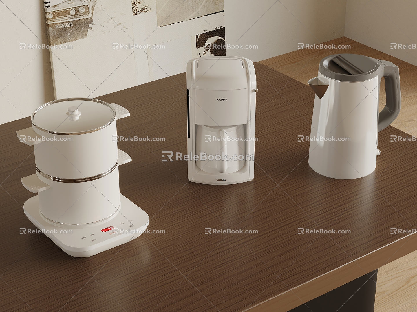 Kettle 3d model