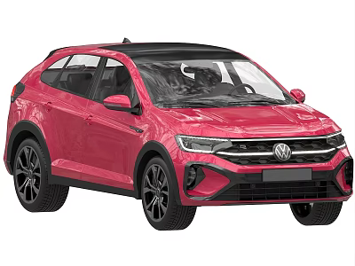 Volkswagen Taigo Volkswagen Cars 3d model