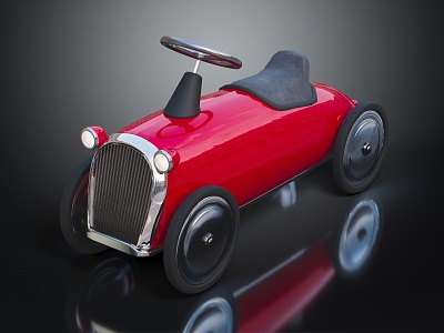 modern toy car classic car private car 3d model