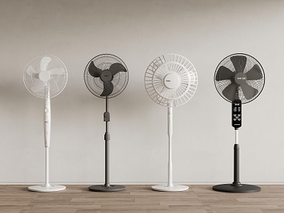 Floor fan model