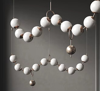 Pendant lamp 3d model